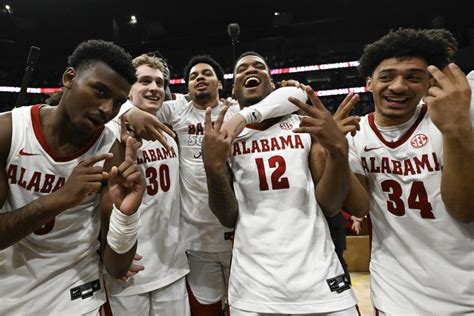March Madness: Alabama the top seed as games get rolling